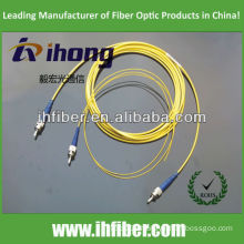 ST/UPC Singlemode Simplex fiber optic patch cord manufacturer with high quality